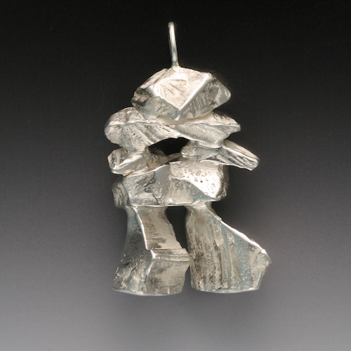 Click to view detail for MB-P78 Pendant Guardian Inuk $264